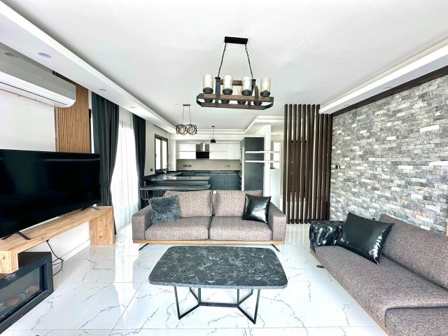 3 bedroom semi-detached villa for sale in Karaoğlanoğlu