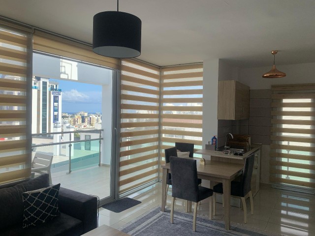 YILL IS A LUXURIOUSLY FURNISHED PENTHOUSE APARTMENT IN THE CENTER OF KYRENIA IN A LOCATION WHERE YOU CAN SEE THE CITY FROM A BIRD'S EYE.