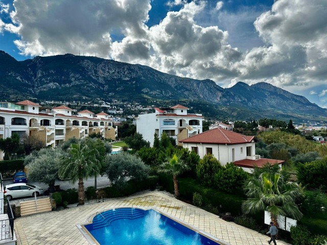 Cozy 1+1 Apartment in Lapta with Roof Terrace and Access to Communal Pool: Your Ideal Coastal Retrea