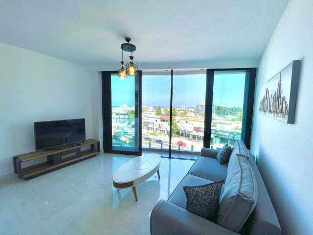 *TEK YETKİLİ* - 🔥Girne'de Ayrıcalıklı ve Benzersiz Residence'ta Kiralık Lüks 1+1 Daire!☀