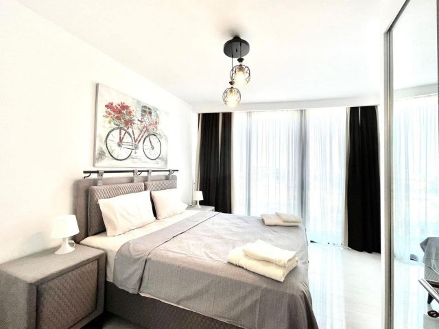 🔥 آپارتمان لوکس 1+1 برای اجاره در یک اقامتگاه ممتاز و منحصر به فرد در گیرنه!☀