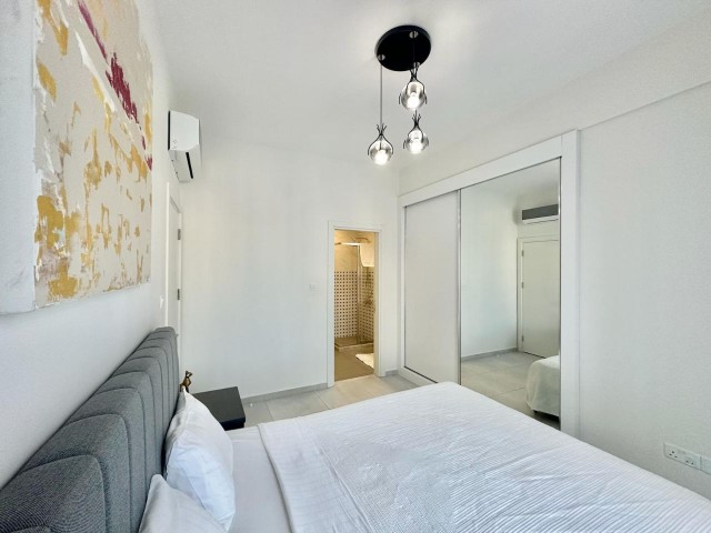 🔥Полностью меблированная квартира 3+1 в аренду в новостройке в Кирении ❤️!☀️