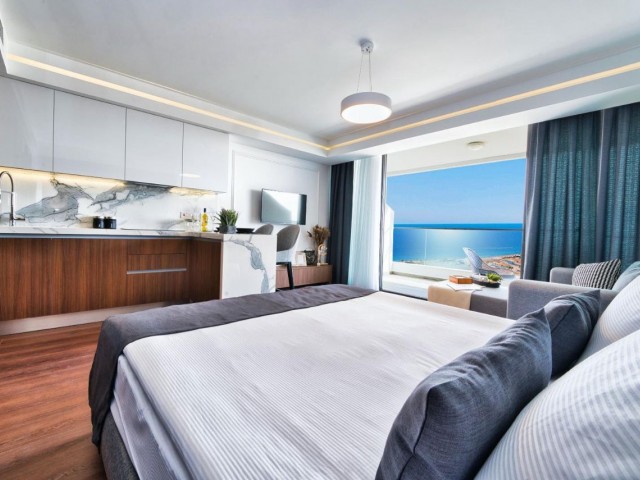 AN OPPORTUNITY NOT TO BE MISSED! Studio apartment with sea view in the Grand Sapphire project, inter