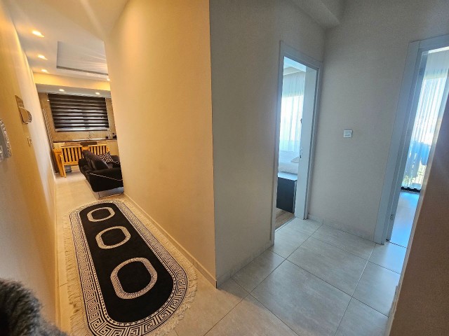 *SINGLE AUTHORITY* -2+1 flat in a complex with a shared pool in Upper Kyrenia