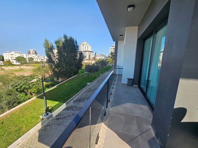 *SINGLE AUTHORITY* -2+1 flat in a complex with a shared pool in Upper Kyrenia