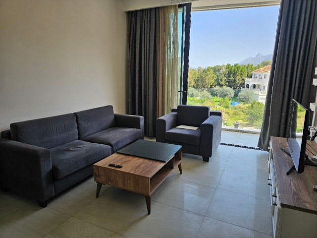 1+1 Apartment with Mountain and Sea view
