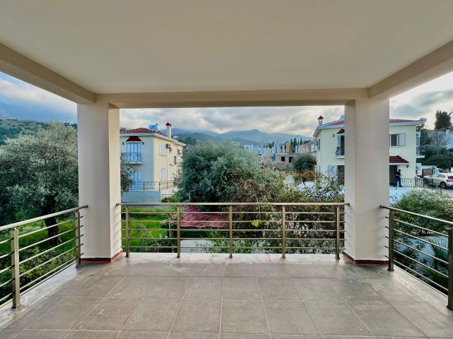 Luxury 2+1 Villa for Rent in Alsancak with Undisturbed Sea View