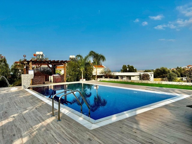 Luxury 2+1 Villa for Rent in Alsancak with Undisturbed Sea View