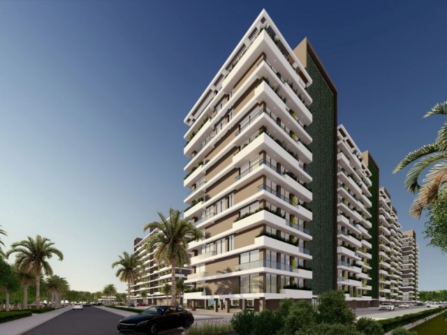 1-ZIMMER-Wohnung mit Meerblick im Grand Sapphire-Projekt, zinslose Ratenzahlungsmöglichkeit bis Juni 2026