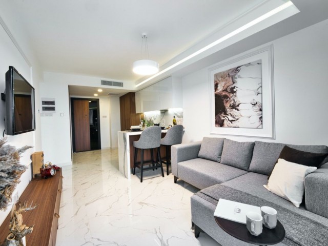 1 BEDROOM flat with sea view in the Grand Sapphire project, interest-free installment opportunity un