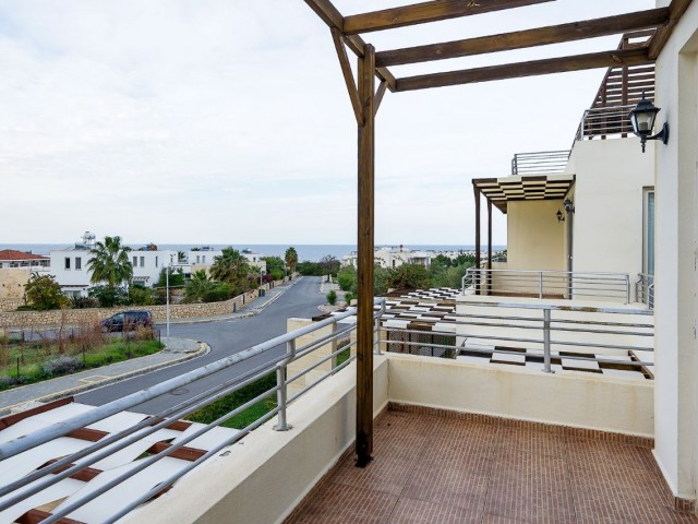 *SOLE AGENT* - 2 Bedroom Penthouse Apartment in Turtle Bay Village by the Swimming Pool and with Sea Views