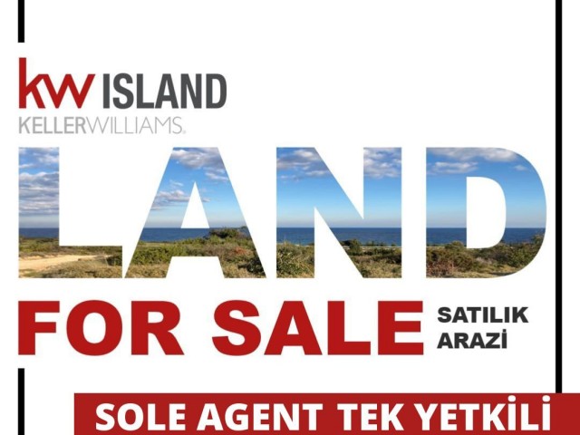 *SOLE AUTHORITY* - Plot Ready for Construction with Unlockable Mountain and Sea Views in Ozanköy!