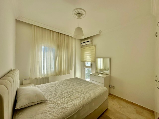 Lovely 3+2 Apartment For Rent In Kyrenia City Center