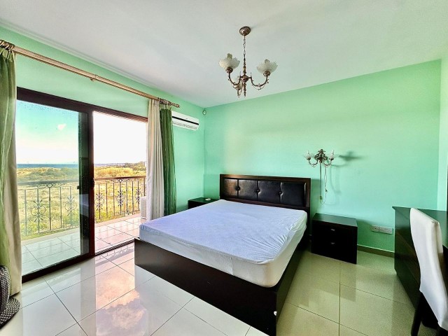 Spacious Seafront Fully Furnished 3+1 Villa in Lapta With Fantastic Sea and Mountain View