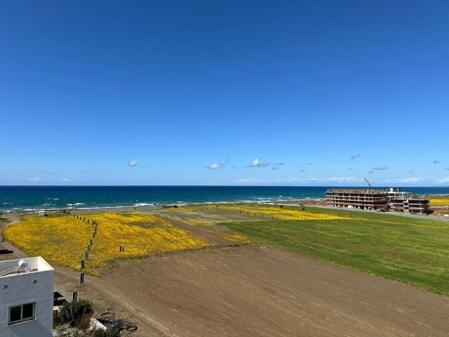 Studio flat for sale in the site with sea view, 60 m2