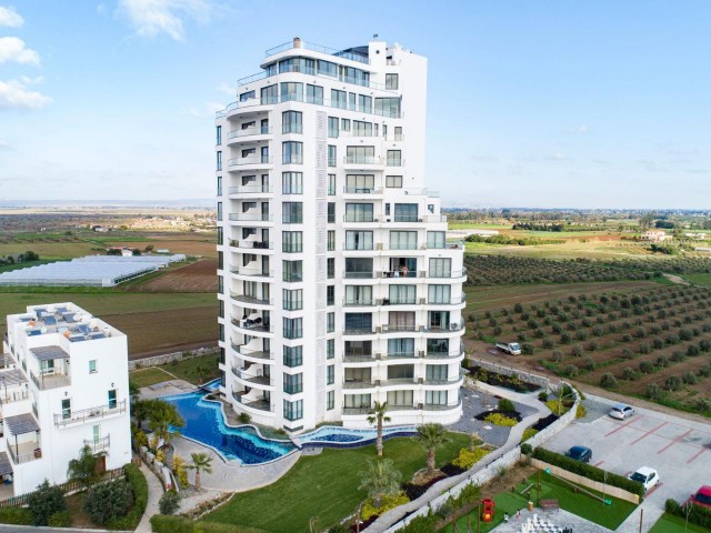 Deniz manzaralı, site içerisinde satılık stüdyo daire, 60 m2