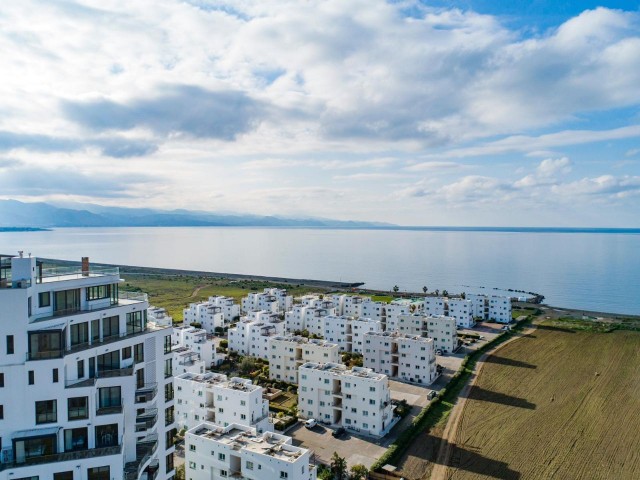 Deniz manzaralı, site içerisinde satılık stüdyo daire, 60 m2