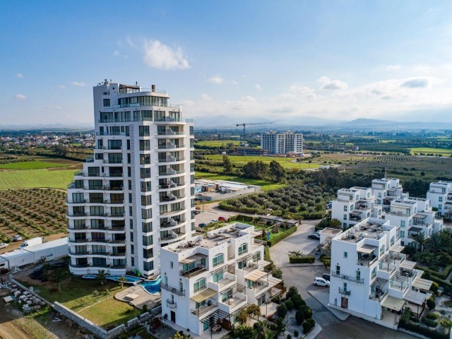 Deniz manzaralı, site içerisinde satılık stüdyo daire, 60 m2