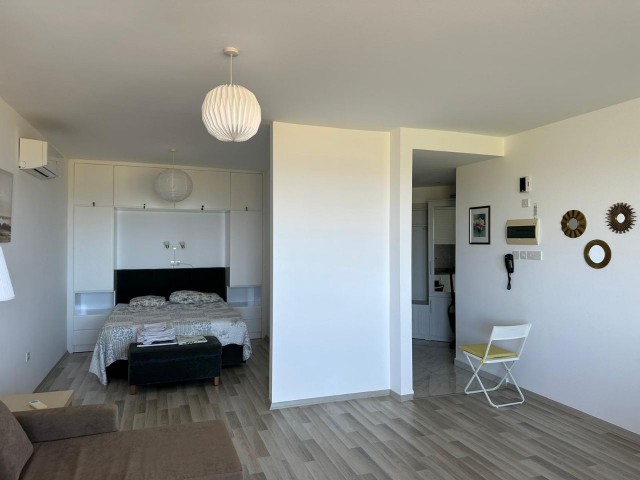 Studiowohnung zum Verkauf auf dem Grundstück mit Meerblick, 60 m2