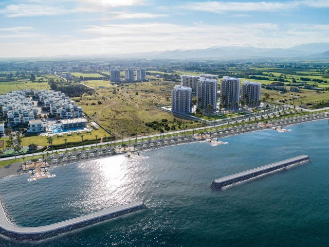 RESALE! Denize sıfır, site içerisinde 2+1 satılık seafront daire