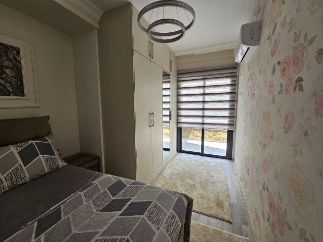 2+1 Flat with Private Garden