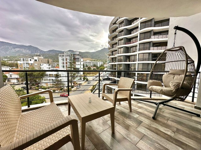 Luxury 2+1 Apartment For Rent in The Heart of Kyrenia