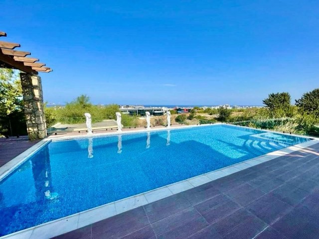 🔥3+1 Villa zu vermieten mit großem Garten und Swimmingpool in Kyrenia Zeytinlik!☀️