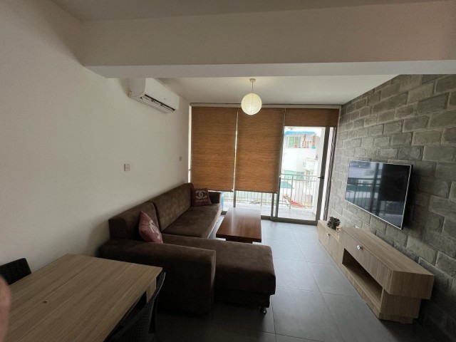 Girne Merkez’de şok fiyata 1+1 full eşyalı daire