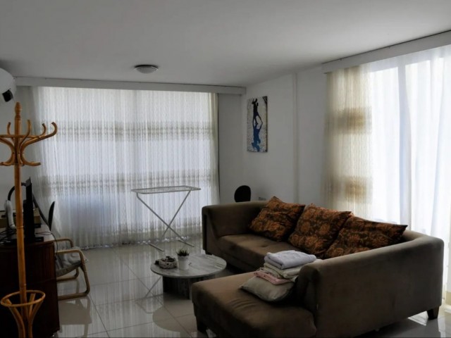 Opportunity Flat with Mountain and Sea View in Kyrenia Center