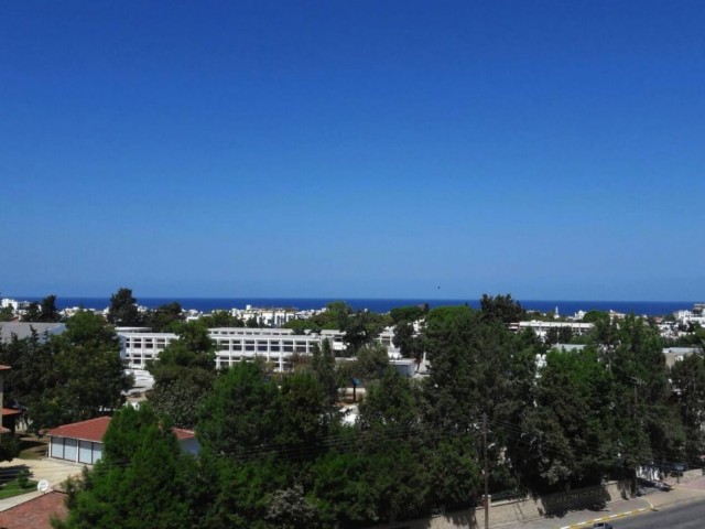 Opportunity Flat with Mountain and Sea View in Kyrenia Center
