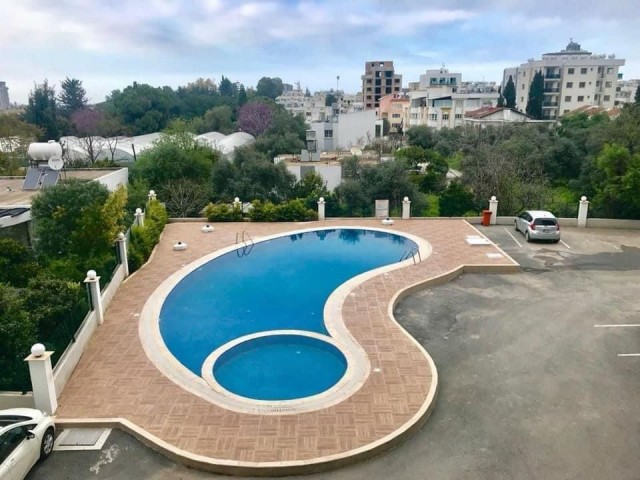 *SOLE AGENT* - 🔥Spacious 2+1 Apartment on the Ground Floor in a Gated Compound & Communal Swimming Pool for Rent in Kyrenia!☀️