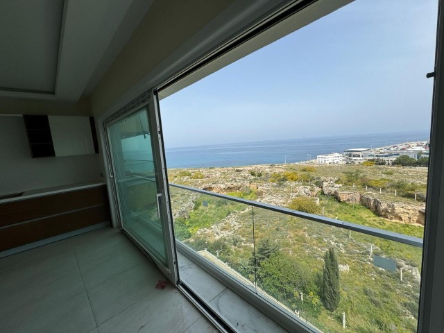 Our 3+1 flat for sale is waiting for you on the seaside, right next to Kyrenia Castle, with extraordinary sea and mountain views.