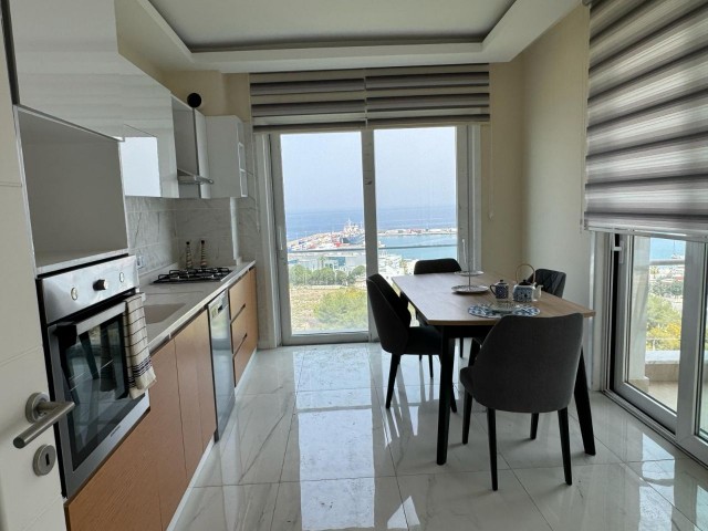 Our 3+1 flats for sale are waiting for you on the seaside, right next to Kyrenia Castle, with extraordinary sea and mountain views.