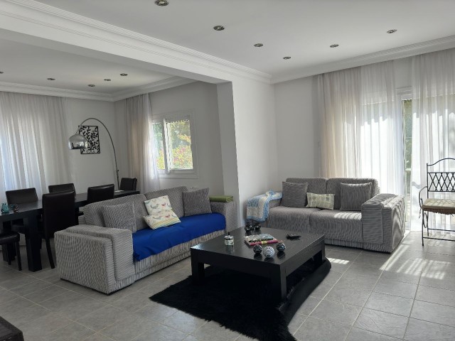 *SOLE AUTHORITY* - 3+1 Villa for sale in Kyrenia Karaoğlanoğlu region, with magnificent mountain views, garden and pool.