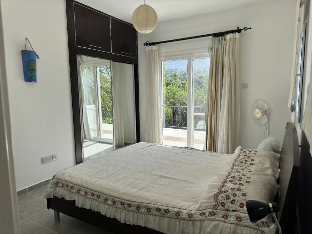 *SOLE AUTHORITY* - 3+1 Villa for sale in Kyrenia Karaoğlanoğlu region, with magnificent mountain views, garden and pool.