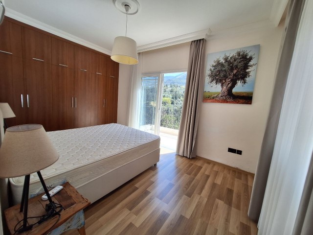 *SOLE AUTHORITY* - 3+1 Villa for sale in Kyrenia Karaoğlanoğlu region, with magnificent mountain views, garden and pool.