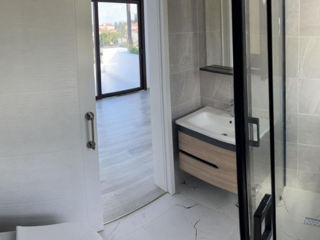 A RENOVATED living space in Alsancak, in a complex with a pool, with a magnificent sea view and at the same time surrounded by nature. Call us to live a dreamy life!