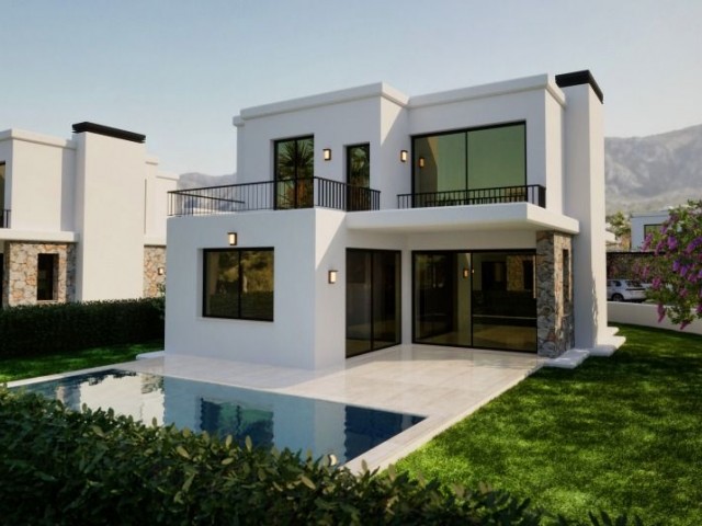 4+1 villa with private pool in a prestigious site in Edremit