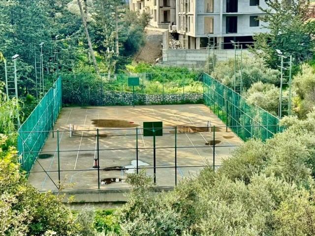 Великолепная квартира 2+1 с садом в Алсанджаке, в нескольких минутах от Британского колледжа Некат