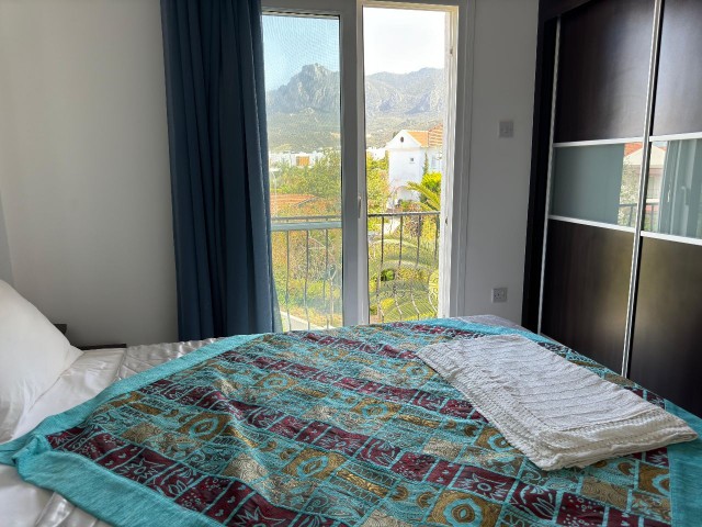 *Alleinige Autorität* – 3+1 Villa zur Miete mit Bergblick in der Region Kyrenia Karaoğlanoğlu