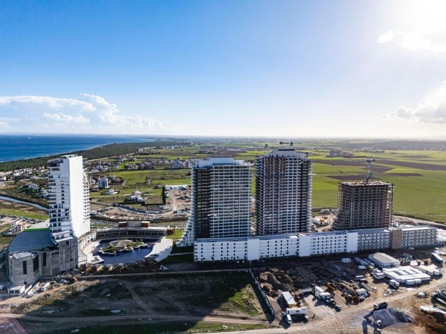 Grand Sapphire Projesinde 2+1 Satılık Daire, Ful Eşyalı, Deniz ve Dağ manzaralı