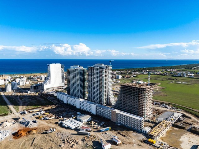 Grand Sapphire Projesinde 2+1 Satılık Daire, Ful Eşyalı, Deniz ve Dağ manzaralı