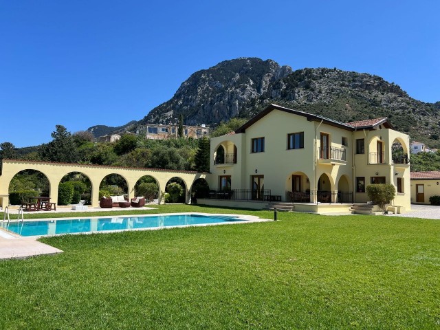 *Exclusive* 3+1 Villa For Sale With Panoramic Views