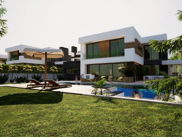 Wunderschöne 4+1-Villa zum Verkauf in Alsancak, Kyrenia!☀️