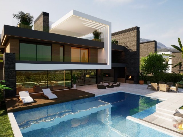 Wunderschöne 4+1-Villa zum Verkauf in Alsancak, Kyrenia!☀️