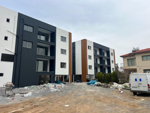 3+1 Flat for Sale in Guzelyurt