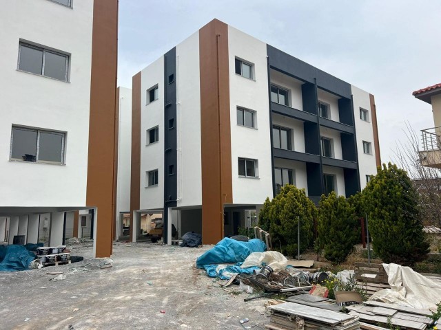 3+1 Flat for Sale in Guzelyurt