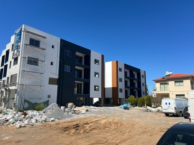 3+1 Flat for Sale in Guzelyurt