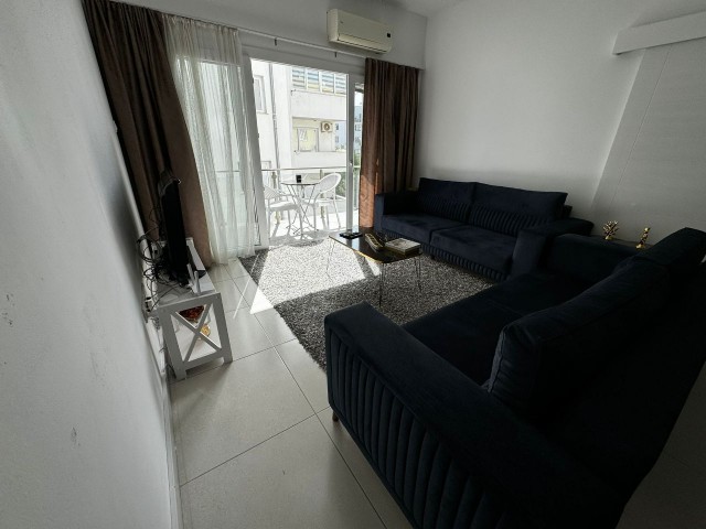 FULLY FURNISHED 2+1 FLATS FOR DAILY RENT IN ORTAKOY NICOSIA REGION