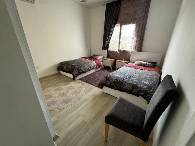 FULLY FURNISHED 2+1 FLATS FOR DAILY RENT IN ORTAKOY NICOSIA REGION
